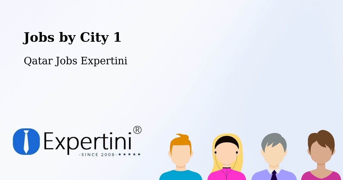 City Jobs in Qatar - Expertini