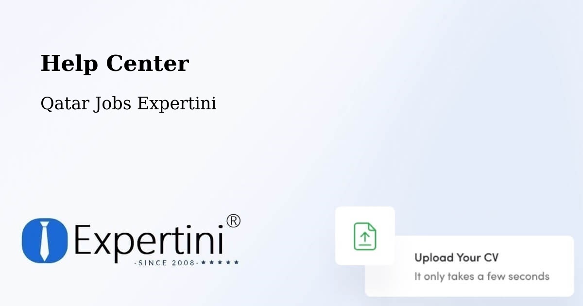 Help Center – Al Wakrah - Qatar Jobs Expertini