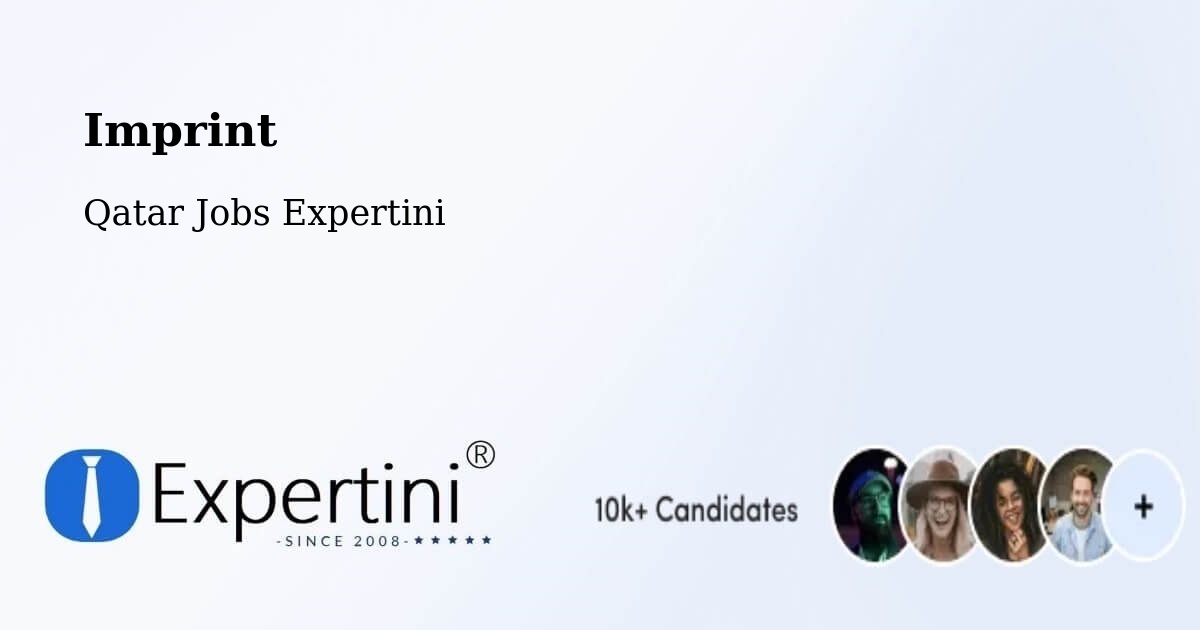Imprint – Al Wakrah - Qatar Jobs Expertini