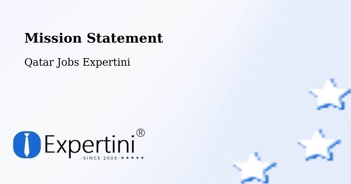 Corporate Mission – Al Wakrah - Qatar Jobs Expertini