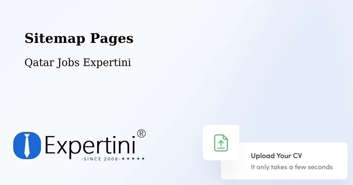 Sitemap Pages - Al Wakrah - Qatar Jobs Expertini
