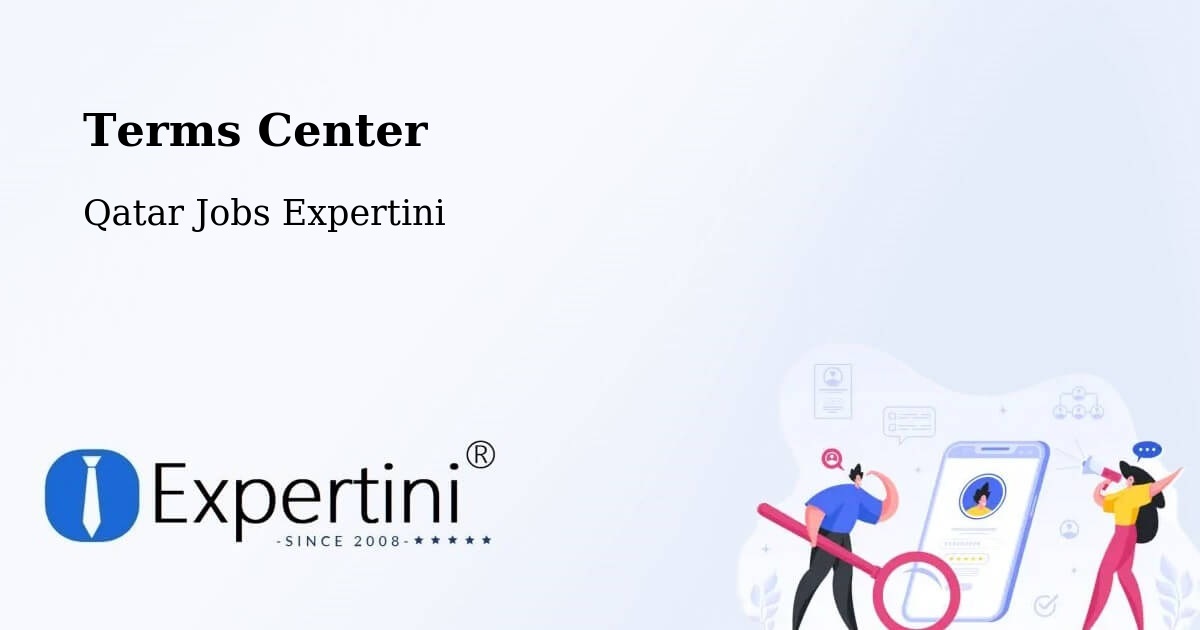 Terms of Service – Al Wakrah - Qatar Jobs Expertini